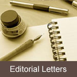 Editorial Letters