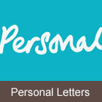 Personal Letters